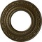 Ekena Millwork Andrea Ceiling Medallion (Fits Canopies up to 4 1/8"), 8 1/8"OD x 4 1/8"ID x 1/2"P, Brass CM08ADBRS - alternate 1